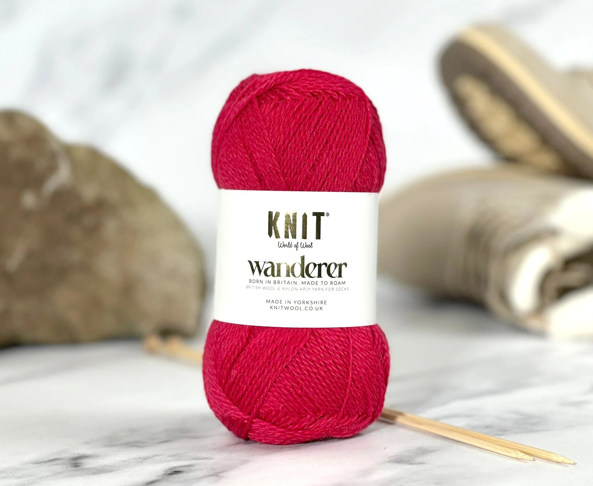 Wanderer 4 ply Yarn by Knit (World of Wool)