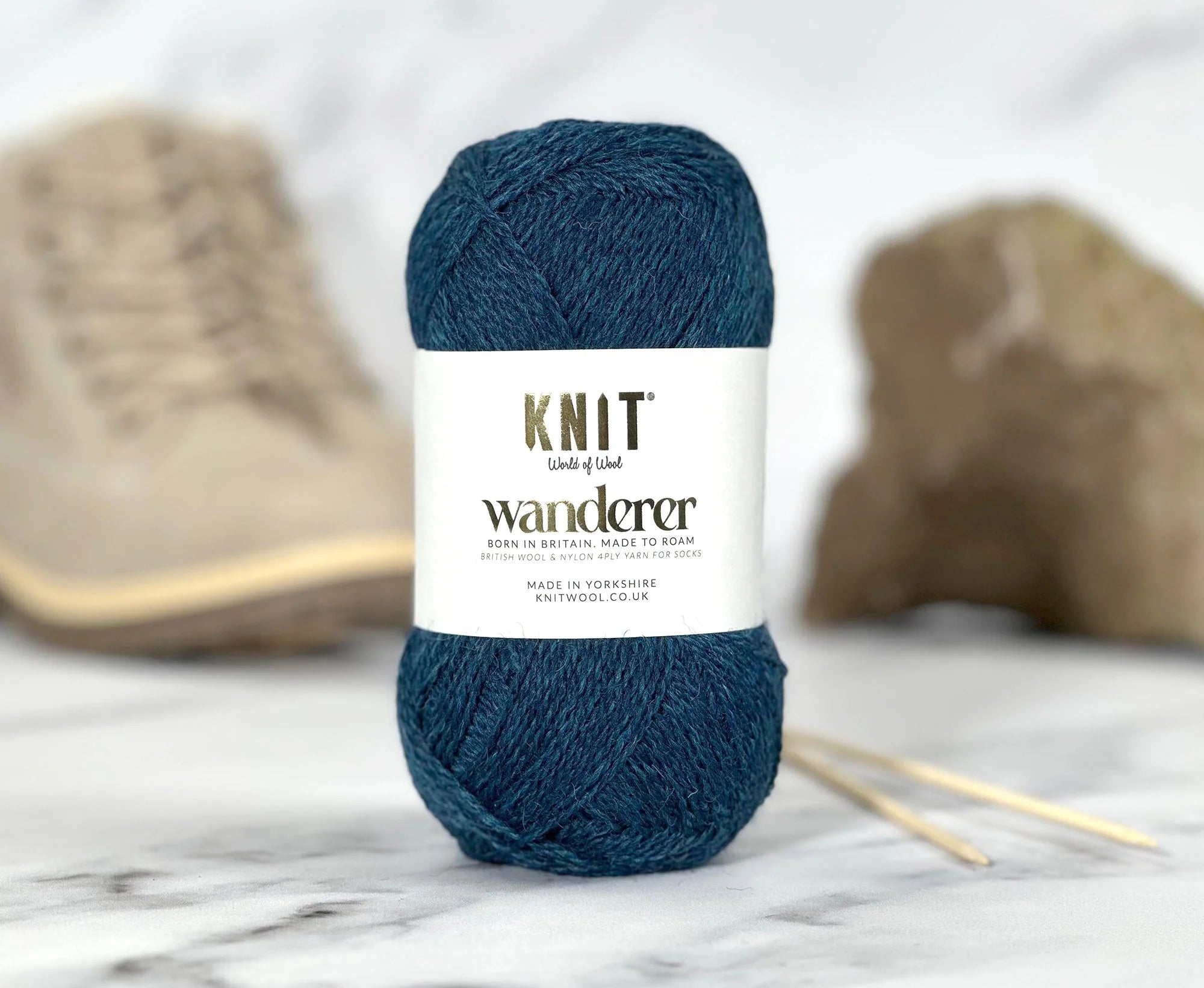 Wanderer 4 ply Yarn by Knit (World of Wool)