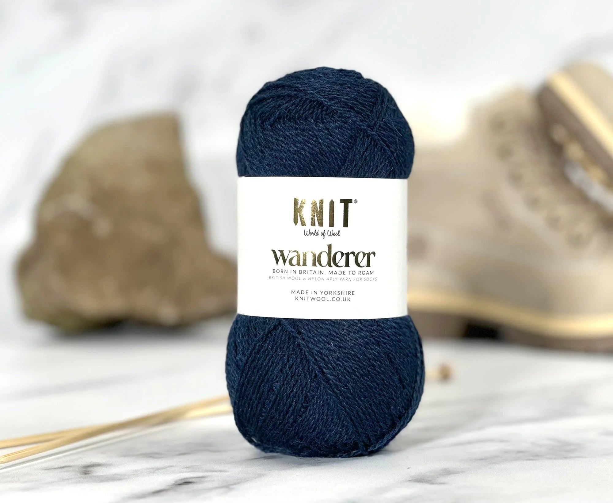 Wanderer 4 ply Yarn by Knit (World of Wool)