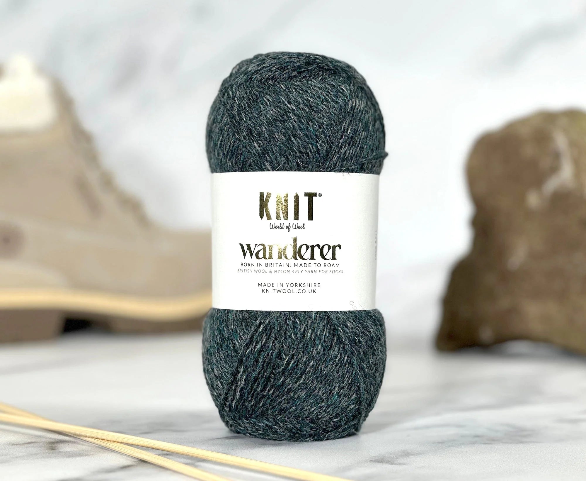 Wanderer 4 ply Yarn by Knit (World of Wool)