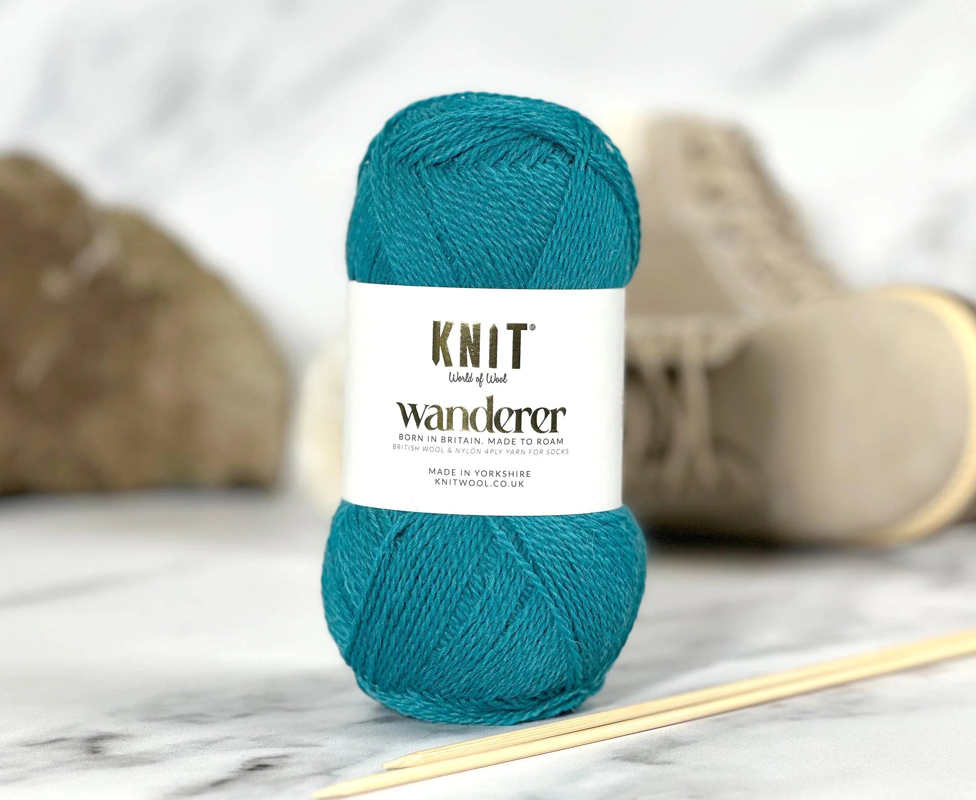 Wanderer 4 ply Yarn by Knit (World of Wool)