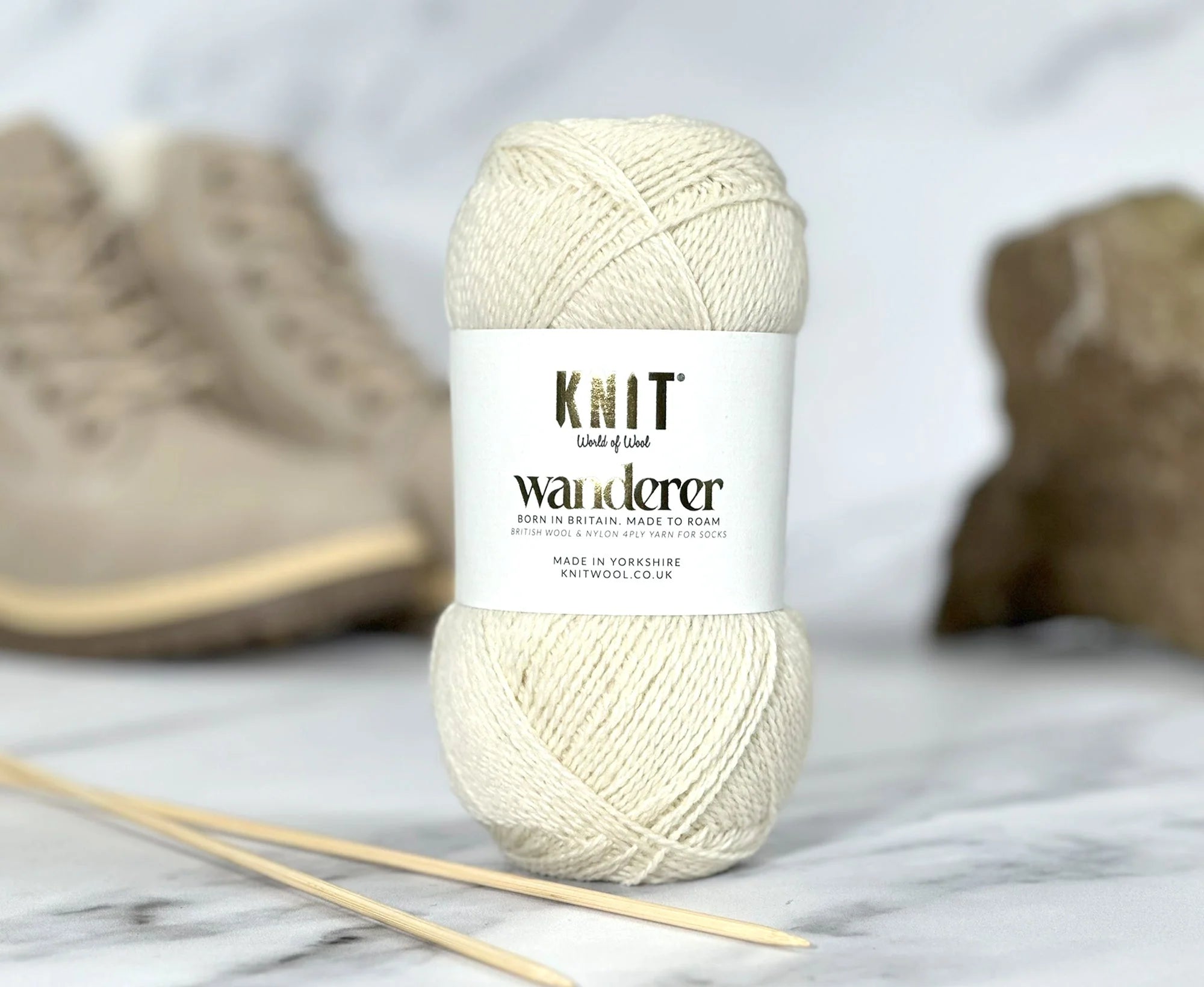 Wanderer 4 ply Yarn by Knit (World of Wool)