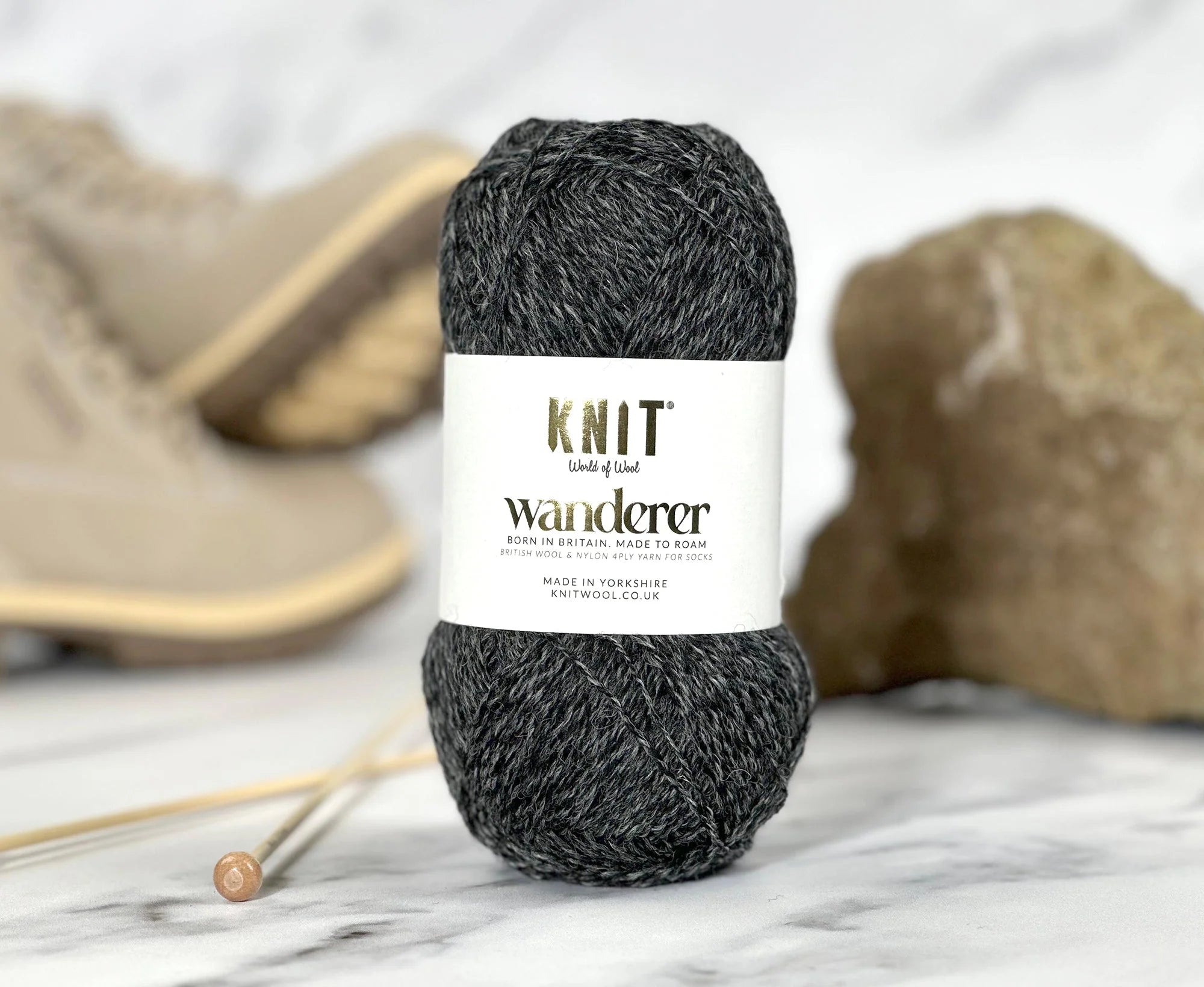 Wanderer 4 ply Yarn by Knit (World of Wool)