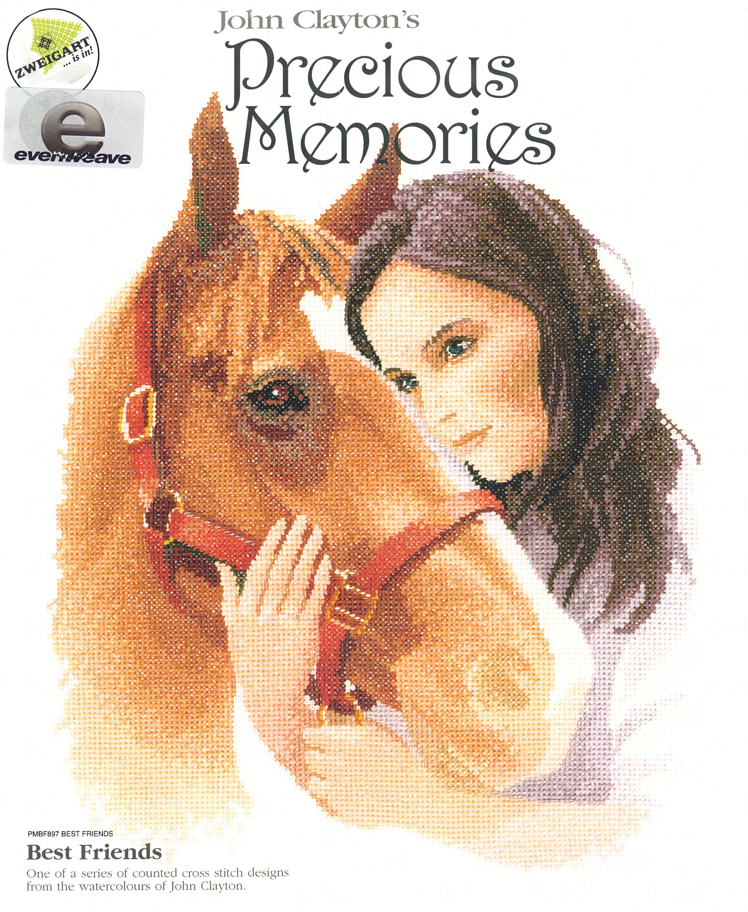 John Clayton's Precious Memories Best Friends