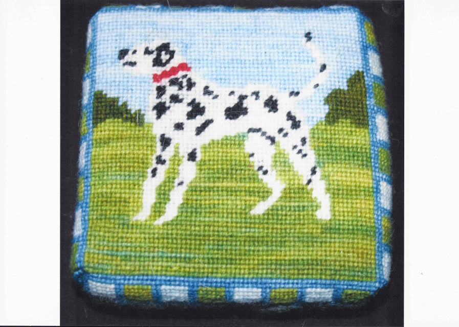 Dalmation Tapestry Pincushion Kit - Fox Tapestry Designs (Wales)