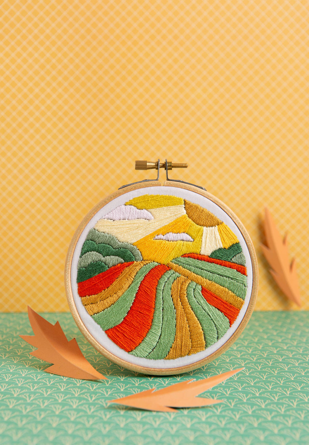 Harvest Time Mini Embroidery Kit