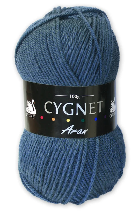 Cygnet Aran - Cygnet Yarns