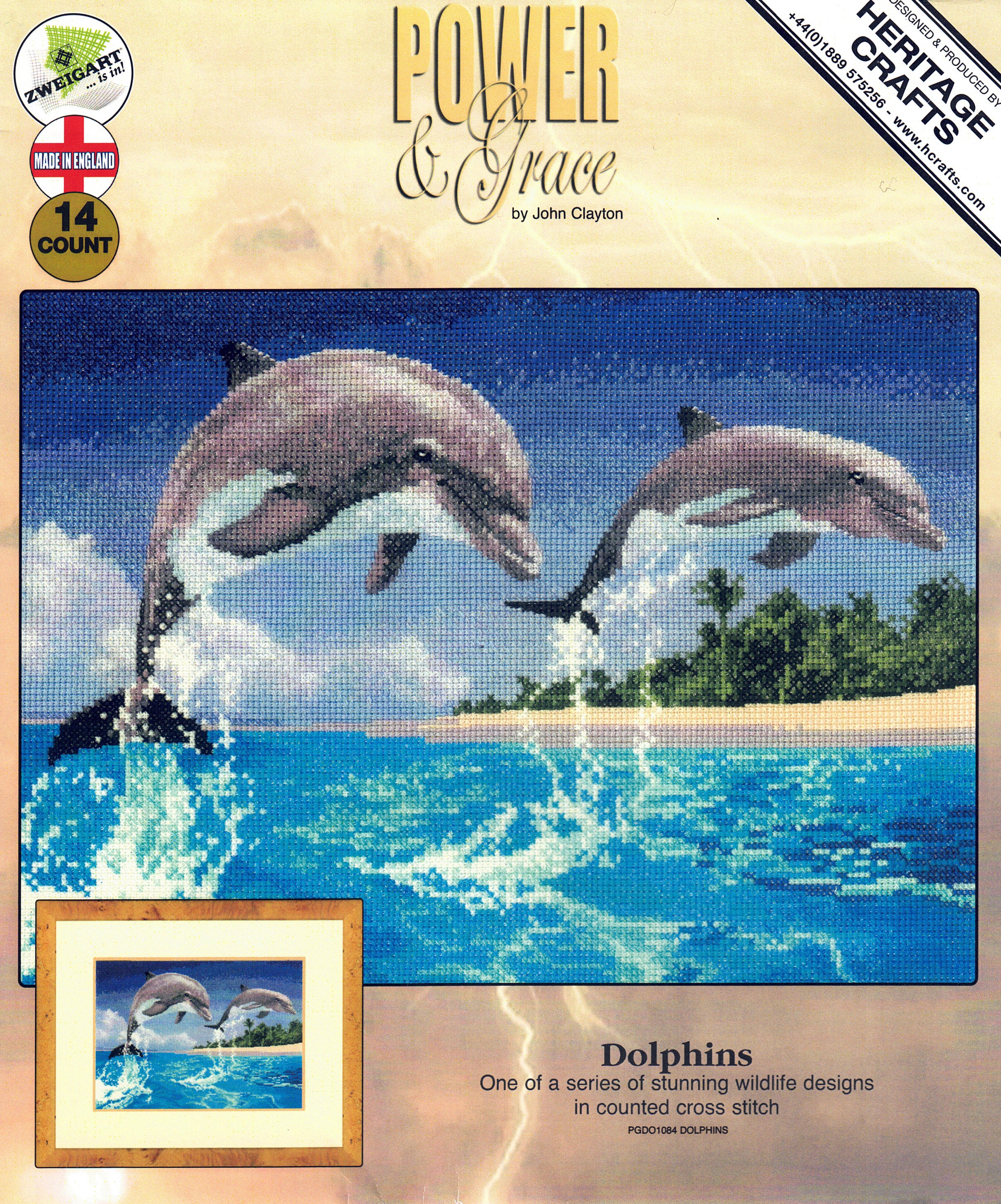 John Clayton’s Power & Grace - Dolphins