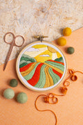 Harvest Time Mini Embroidery Kit