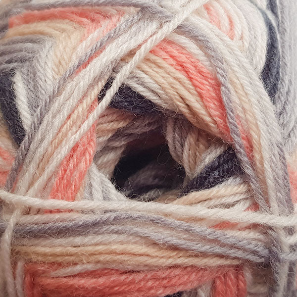 Funny Feetz with bamboo 4-ply sock yarn - James C Brett