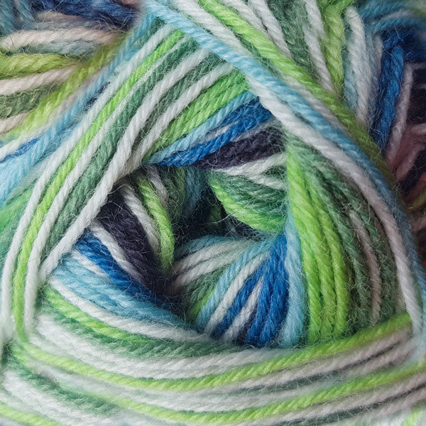 Funny Feetz with bamboo 4-ply sock yarn - James C Brett