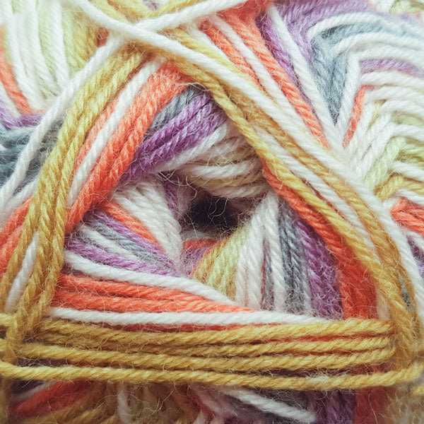 Funny Feetz with bamboo 4-ply sock yarn - James C Brett