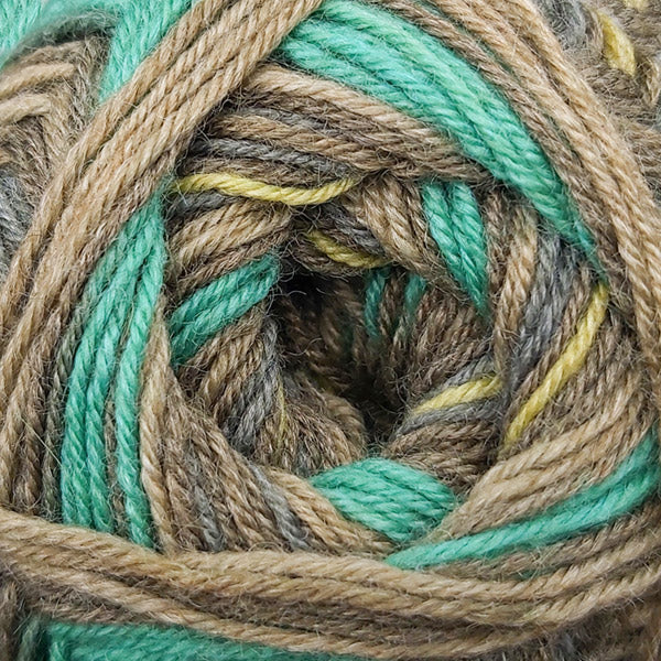 Funny Feetz with bamboo 4-ply sock yarn - James C Brett