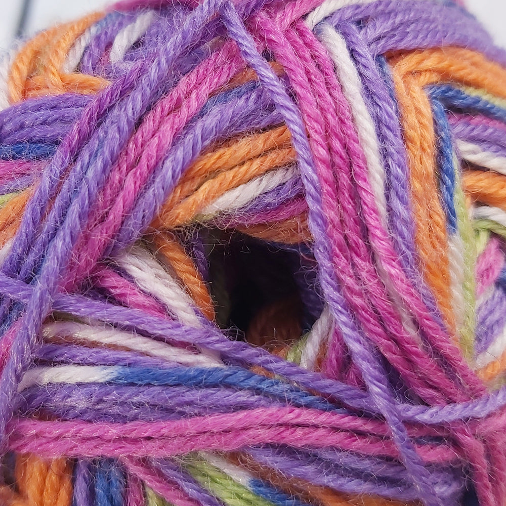 Funny Feetz with bamboo 4-ply sock yarn - James C Brett