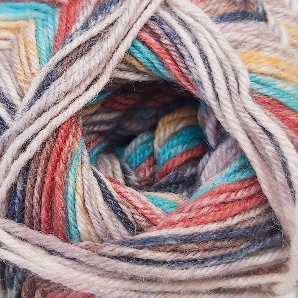 Funny Feetz with bamboo 4-ply sock yarn - James C Brett