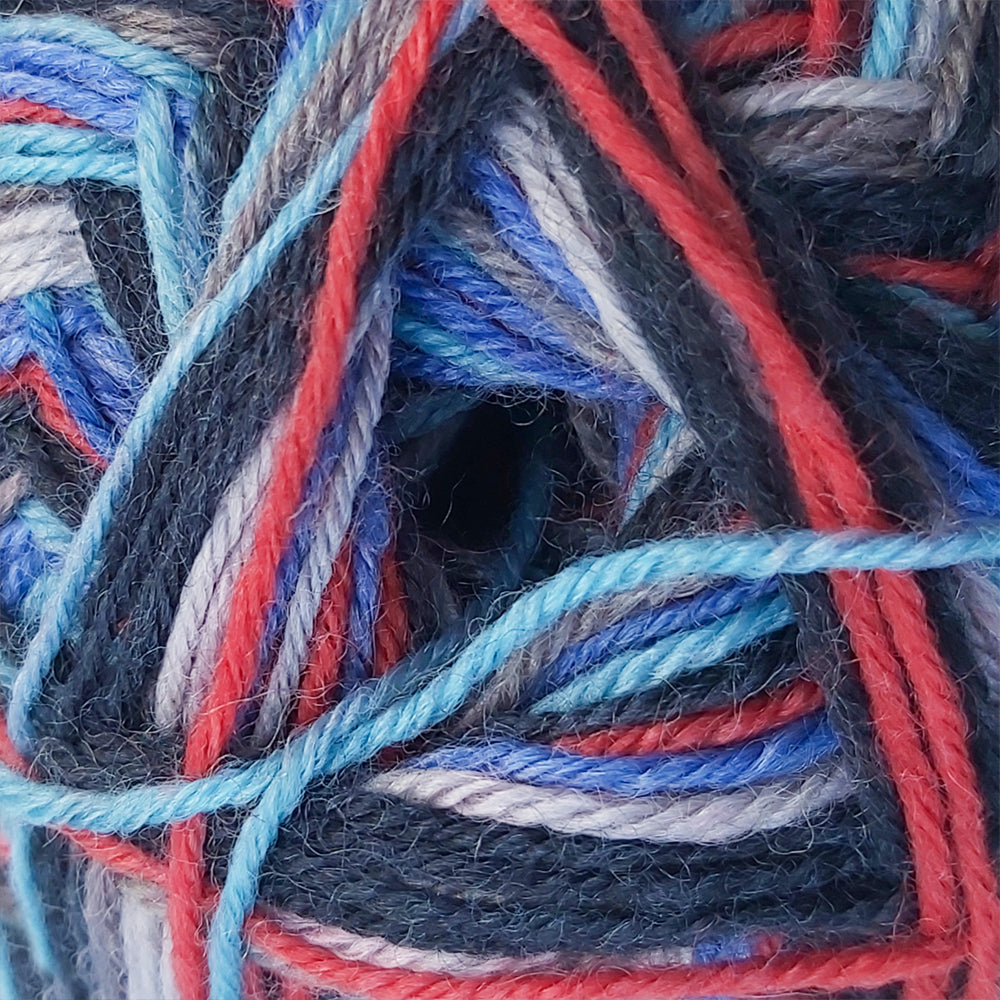 Funny Feetz with bamboo 4-ply sock yarn - James C Brett