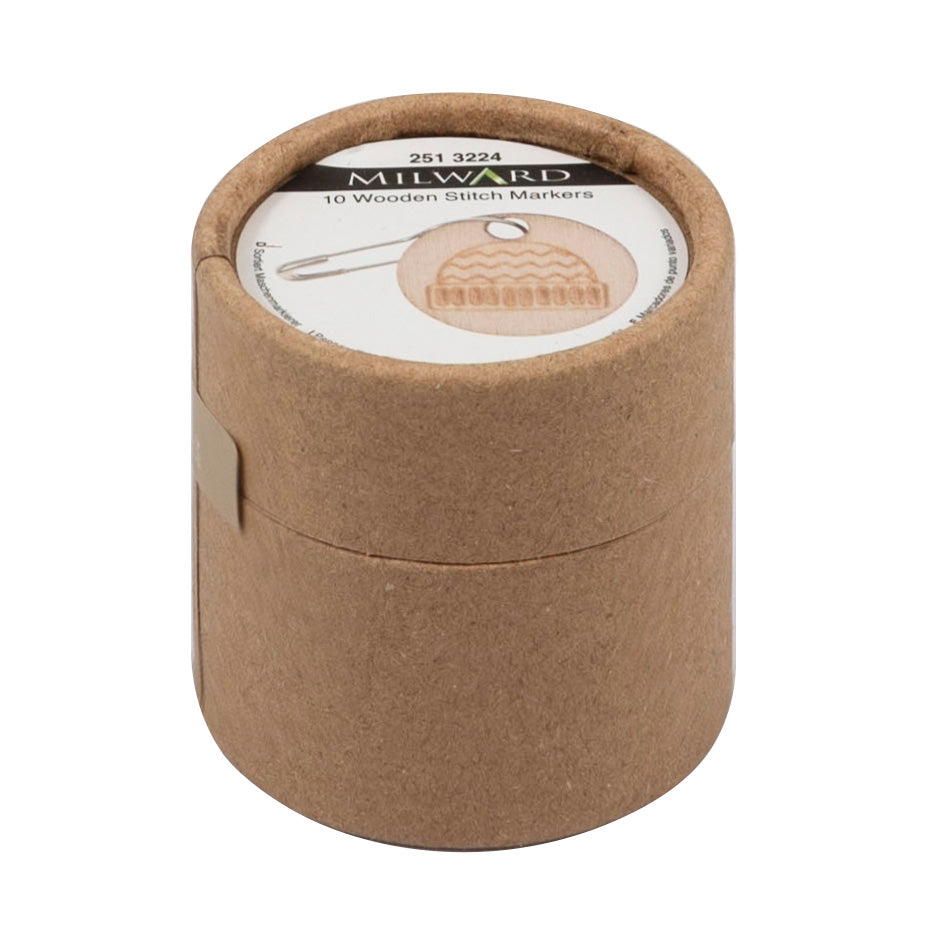 Counter Display Unit: Stitch Markers: Wooden - various designs - Groves