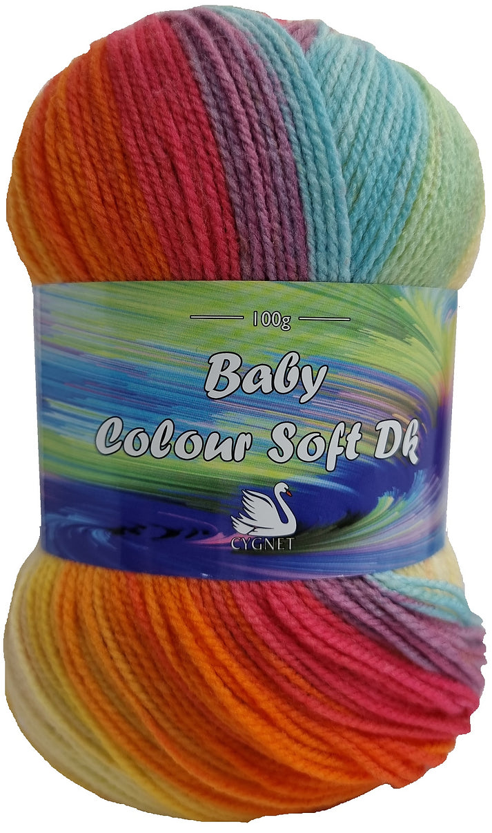 Baby Colour Soft DK - Cygnet Yarns