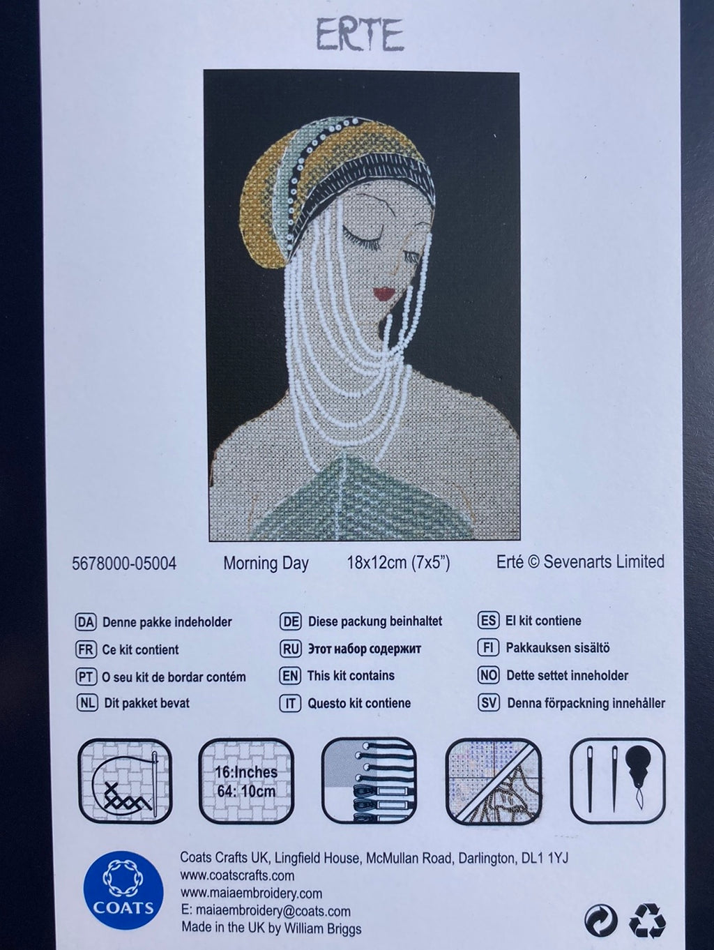Morning Day - Maia: The Art of Embroidery