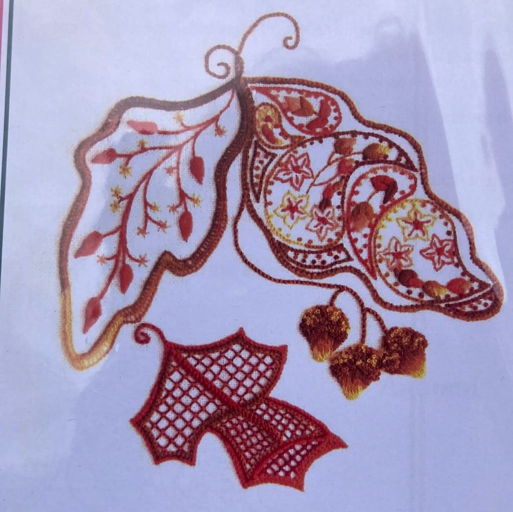 Dizzy & Creative Crewel Work Embroidery Panels