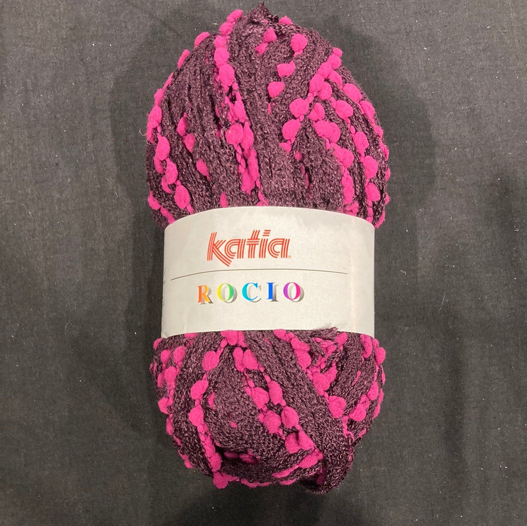 Rocio & Rocio Plus - Katia (Can can / loopy wool with edging)
