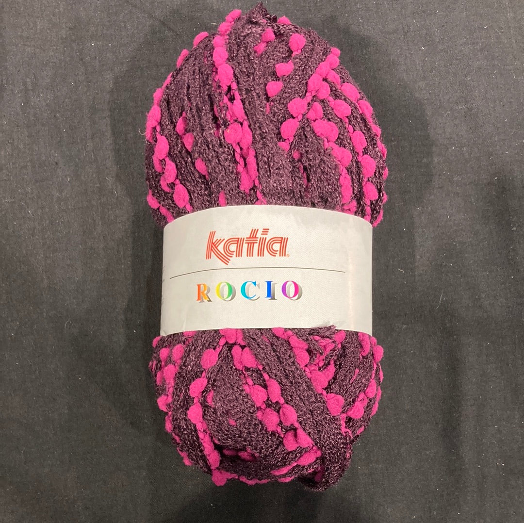 Rocio & Rocio Plus - Katia (Can can / loopy wool with edging)