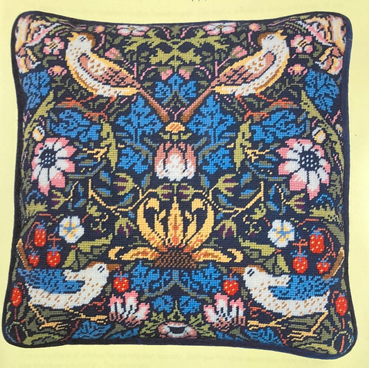 Bothy Threads - Strawberry Thief Tapestry Cushion Kit