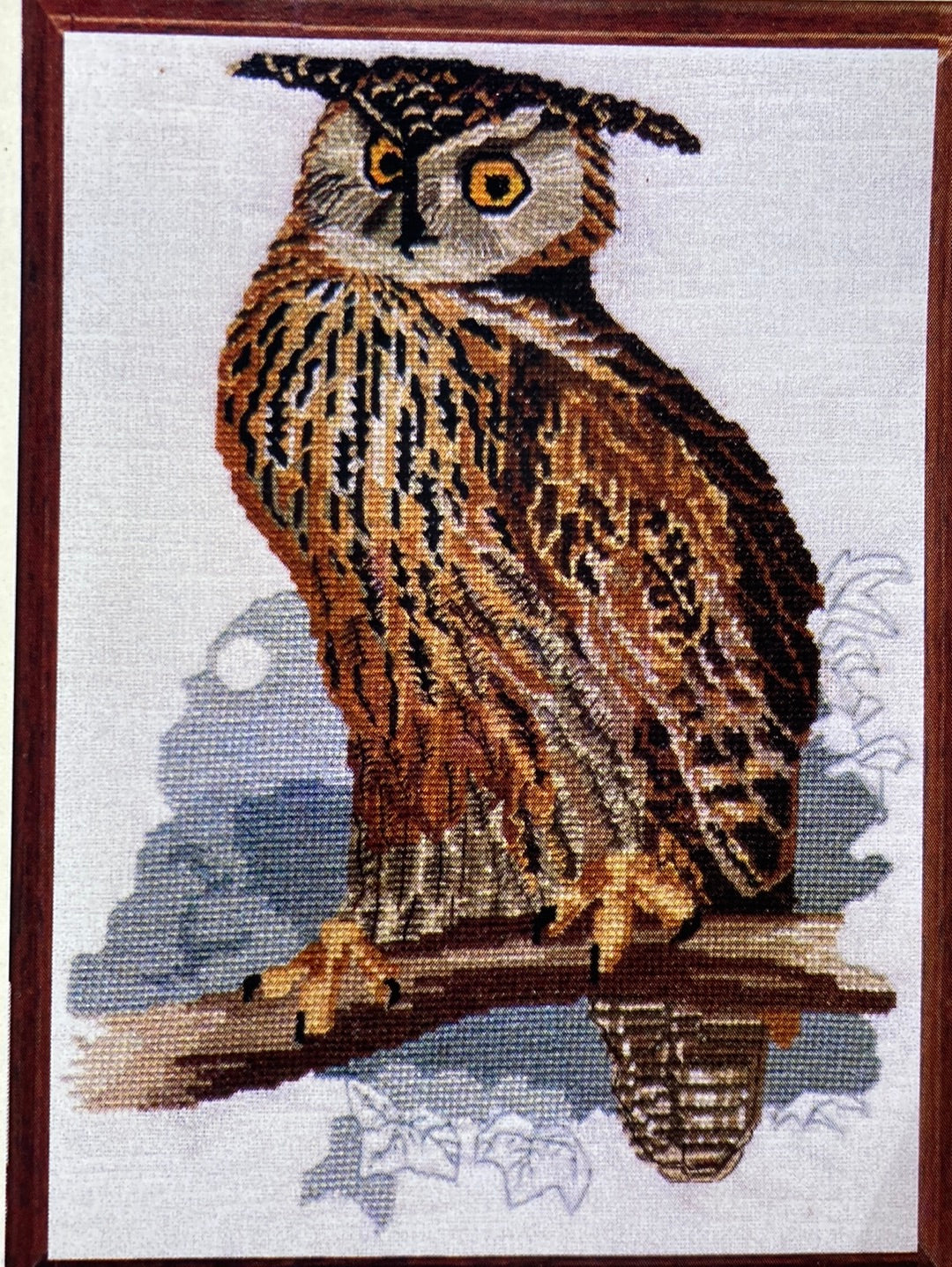Lyndisfarne - Eagle Owl