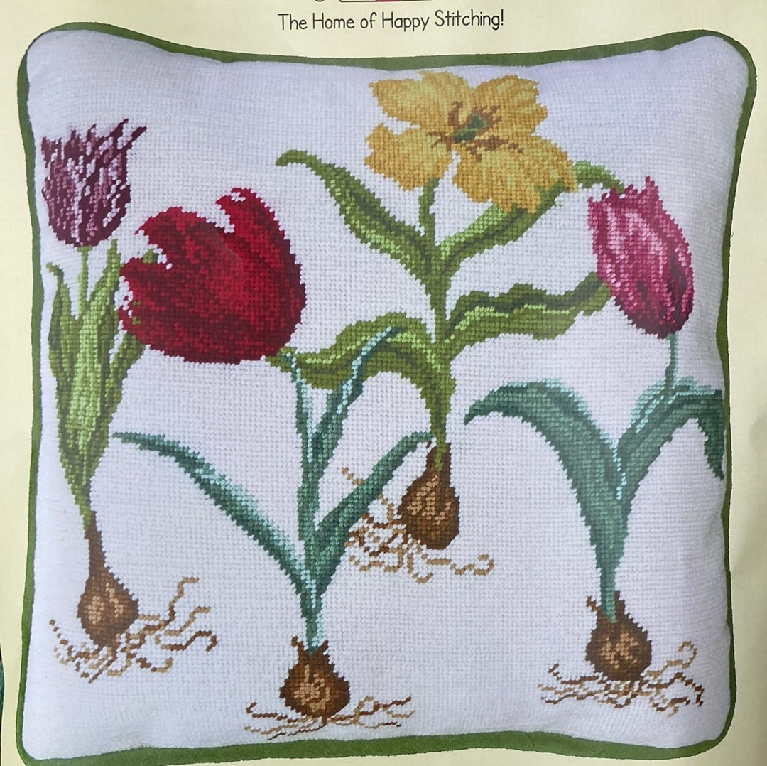 Bothy Threads - Tulips Tapestry Cushion Kit