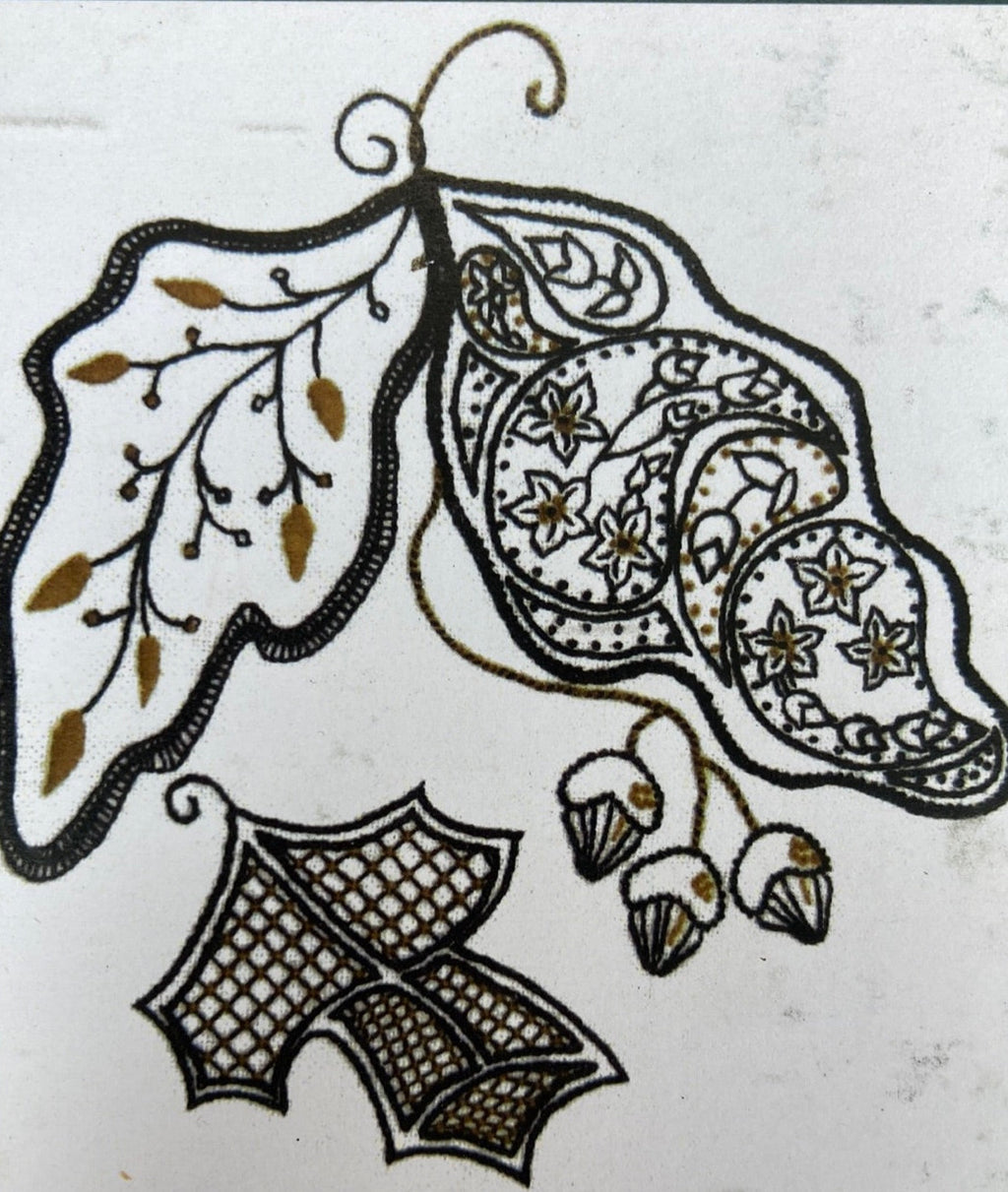 Dizzy & Creative Crewel Work Embroidery Panels