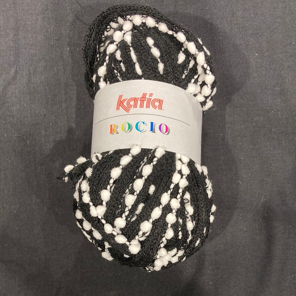 Rocio & Rocio Plus - Katia (Can can / loopy wool with edging)