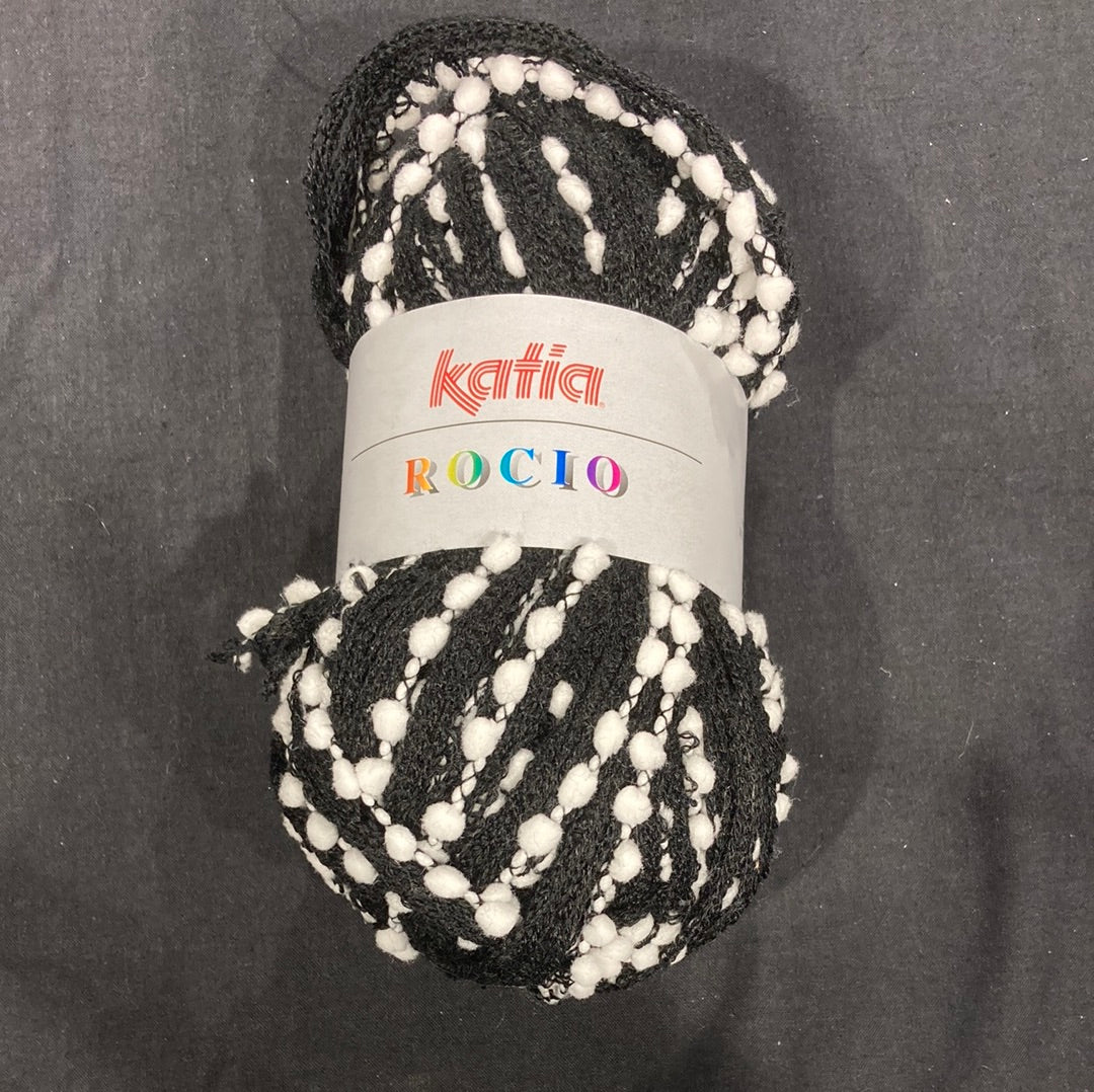 Rocio & Rocio Plus - Katia (Can can / loopy wool with edging)