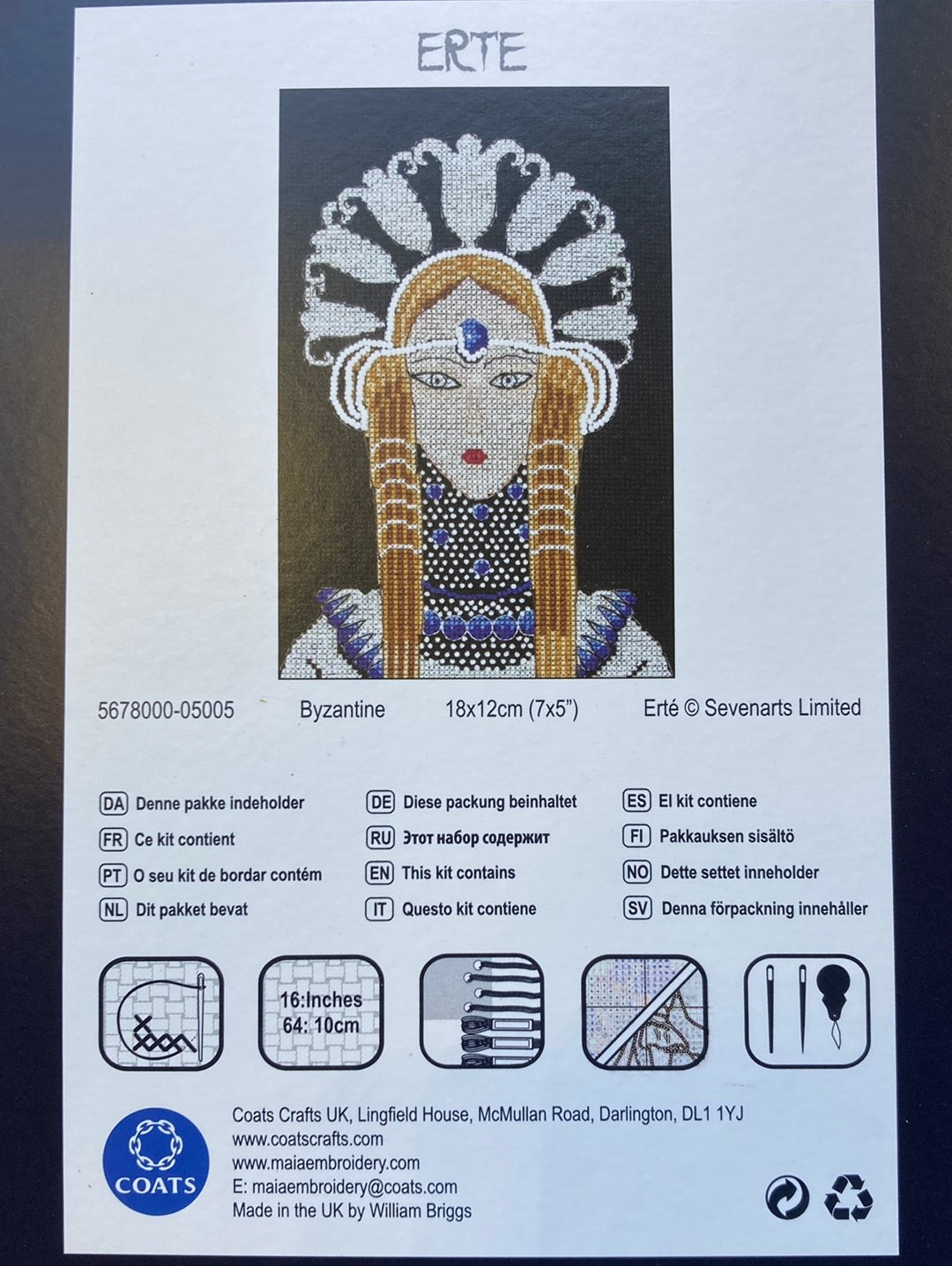 Byzantine - Maia: The Art of Embroidery