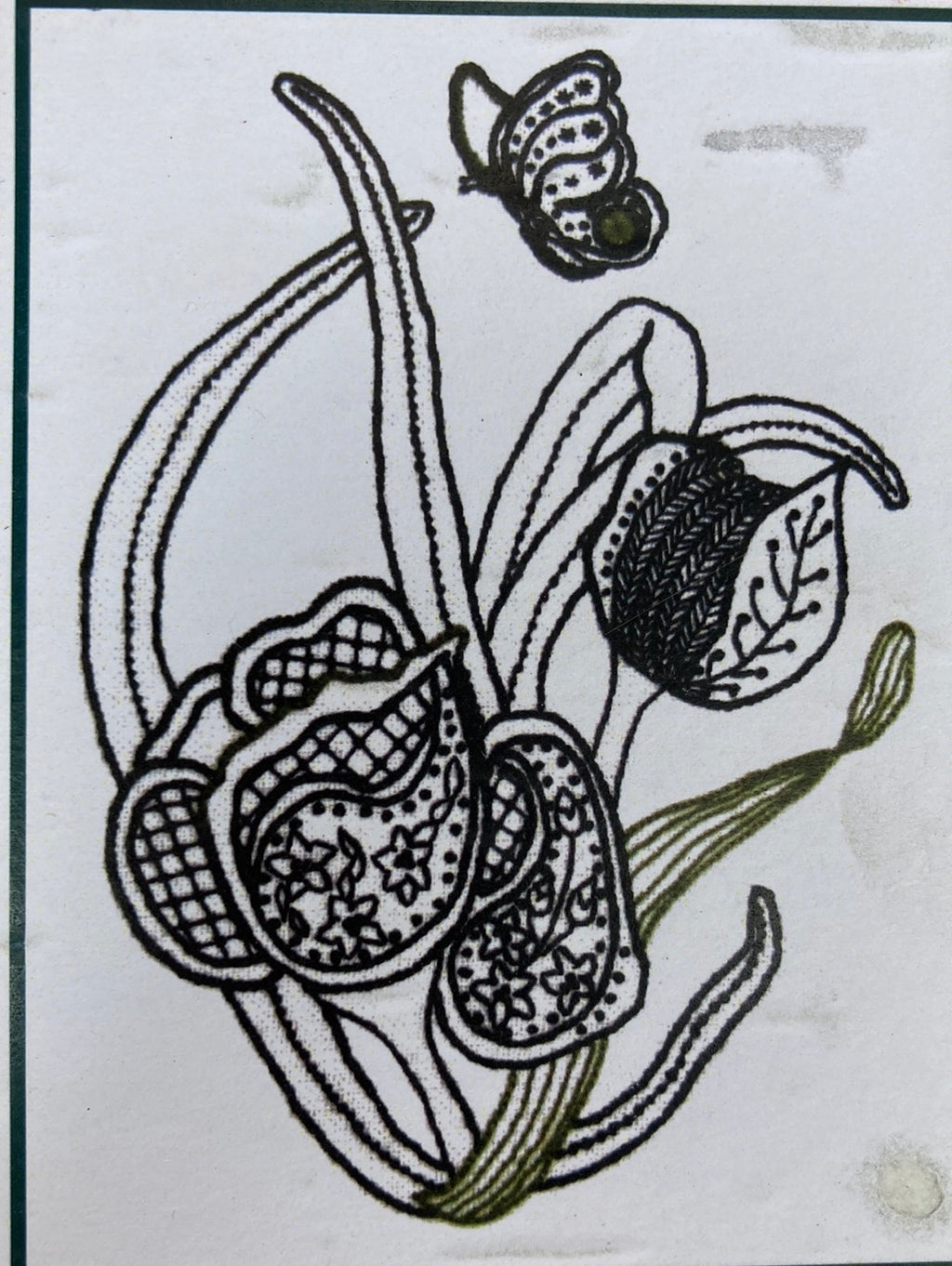 Dizzy & Creative Crewel Work Embroidery Panels