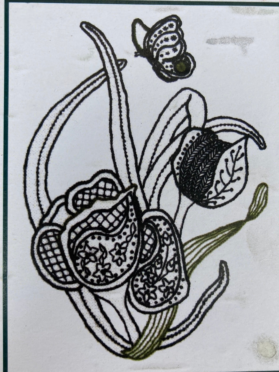 Dizzy & Creative Crewel Work Embroidery Panels