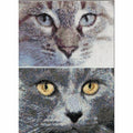 Cats Cross Stitch kits (2 cats per kit): Thea Gouveneur