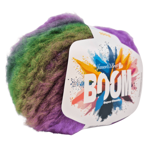 Boom! - James C Brett
