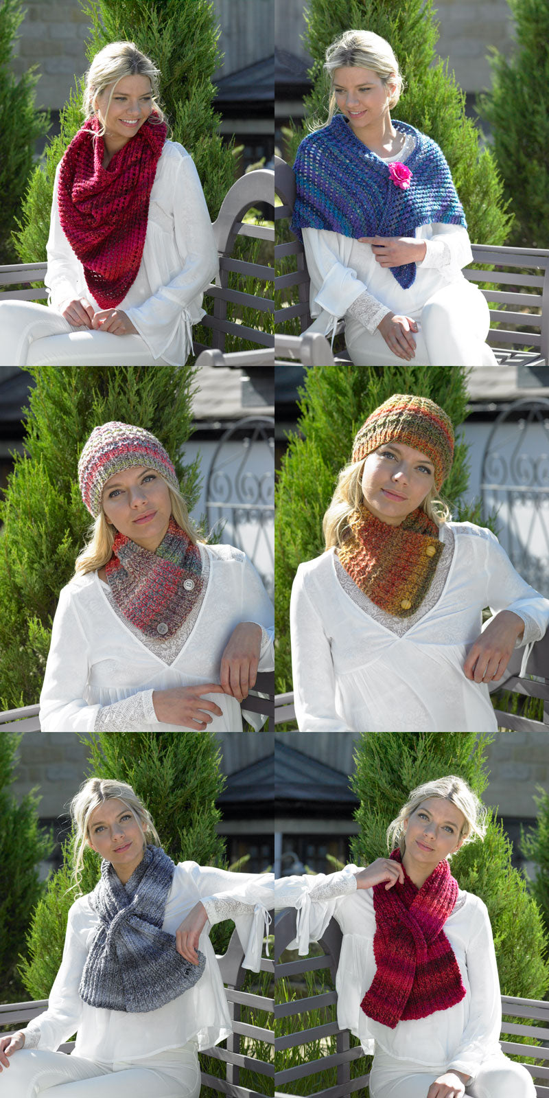 James C Brett & Peter Gregory Knitting & Crochet Patterns - All