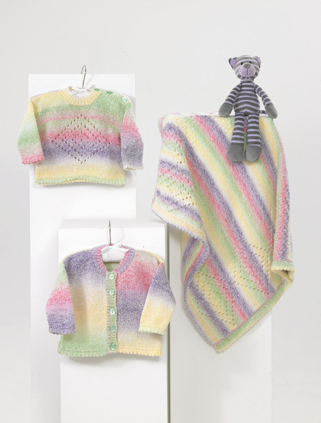 James C Brett & Peter Gregory Knitting & Crochet Patterns - All