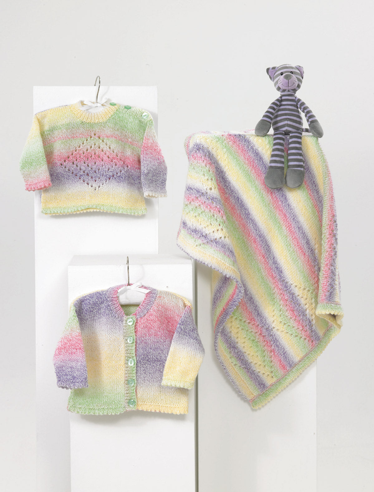 James C Brett & Peter Gregory Knitting & Crochet Patterns - All