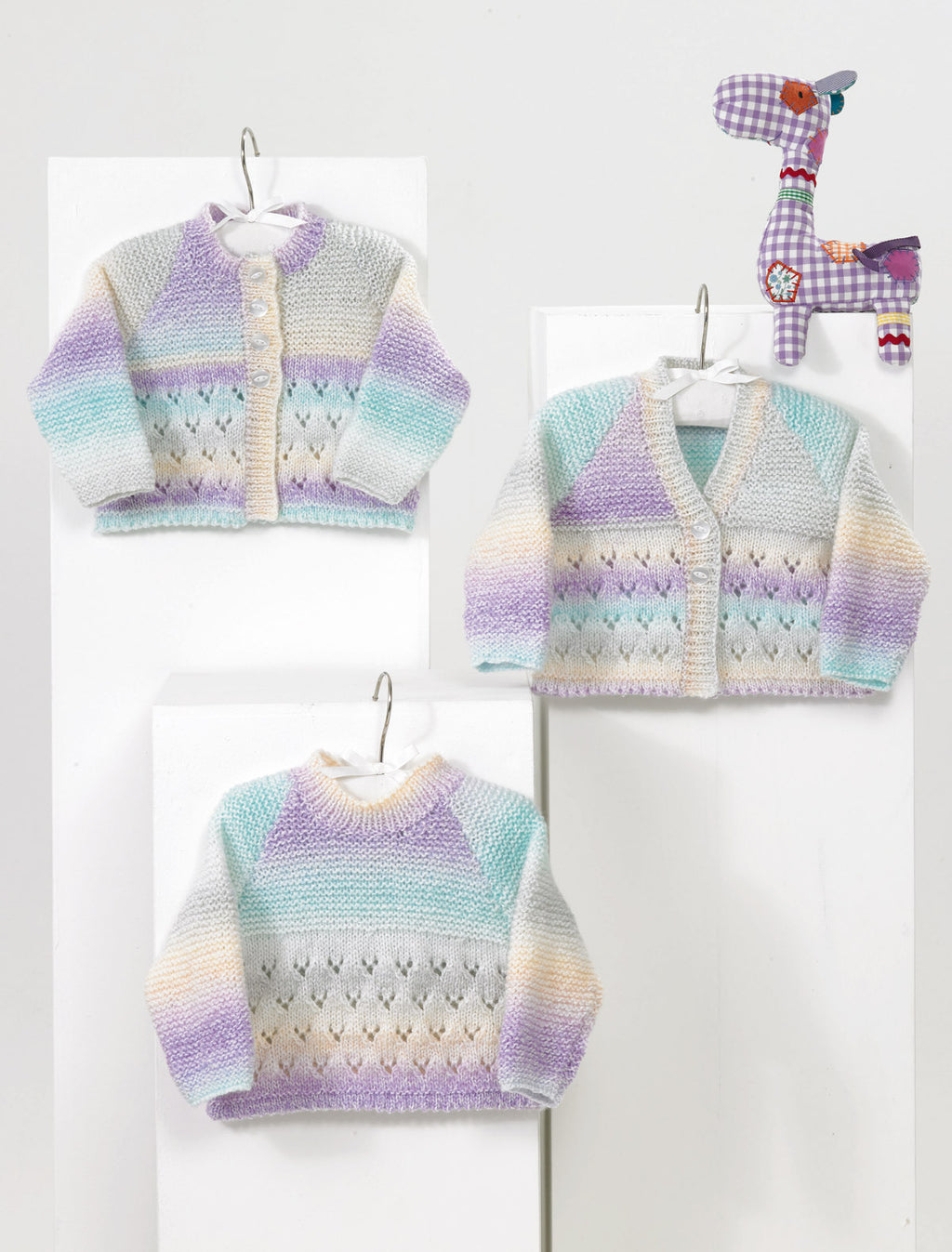 James C Brett & Peter Gregory Knitting & Crochet Patterns - All