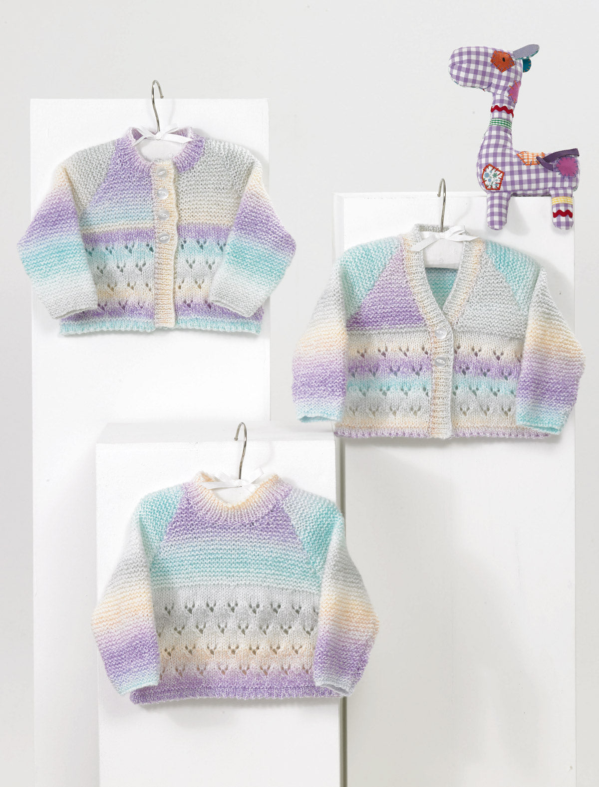 James C Brett & Peter Gregory Knitting & Crochet Patterns - All