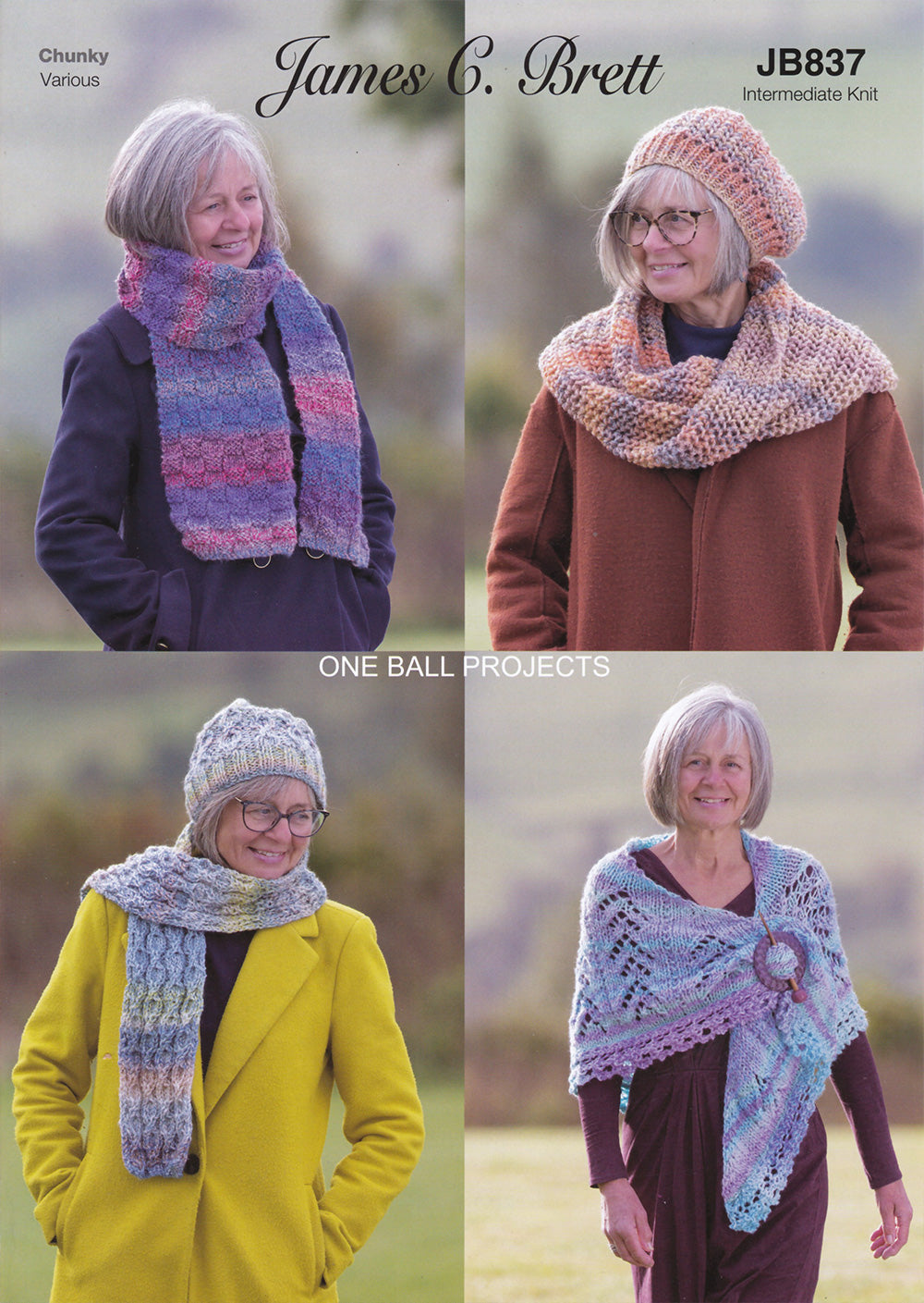 James C Brett & Peter Gregory Knitting & Crochet Patterns - All