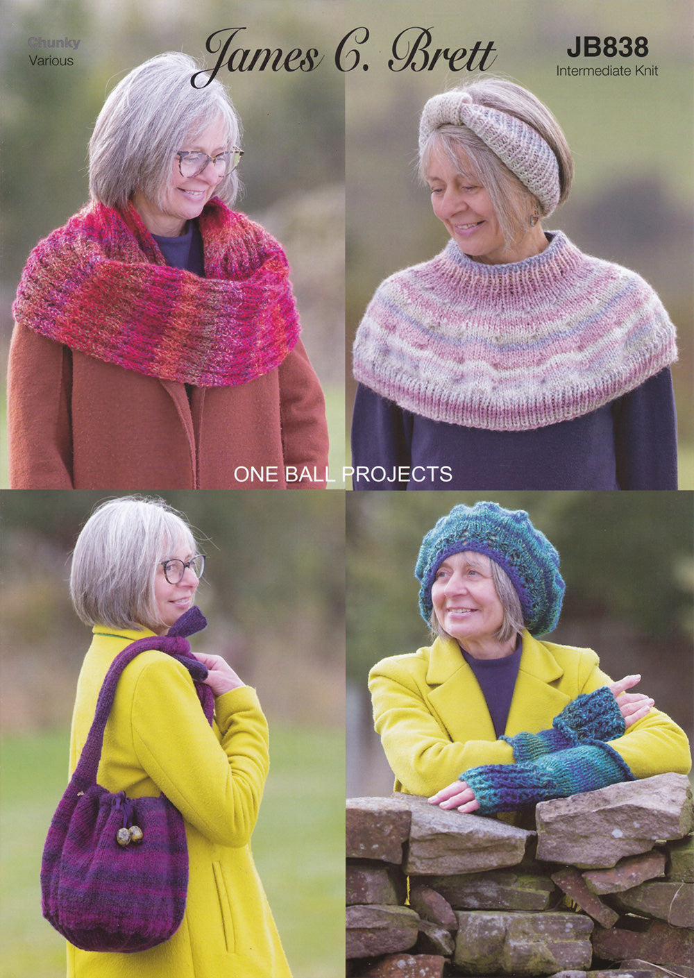 James C Brett & Peter Gregory Knitting & Crochet Patterns - All