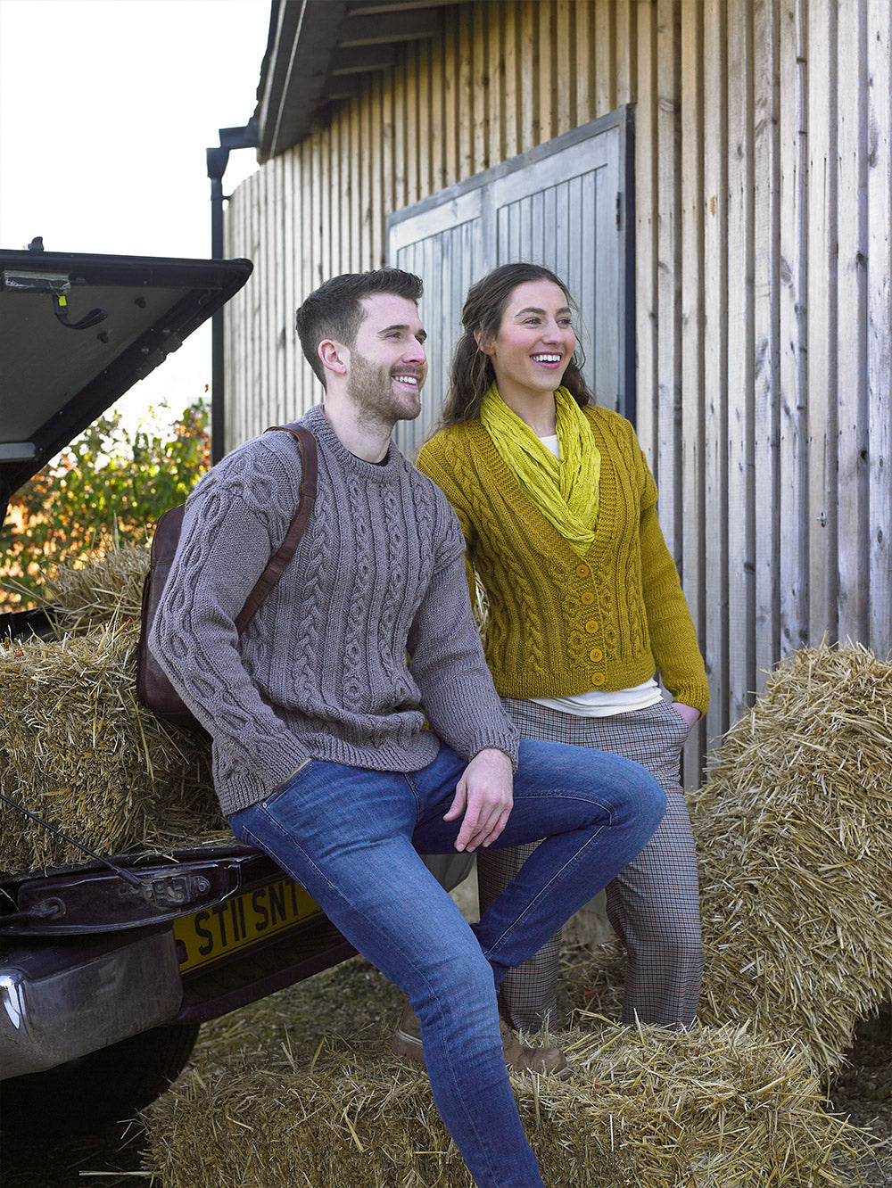 James C Brett & Peter Gregory Knitting & Crochet Patterns - All