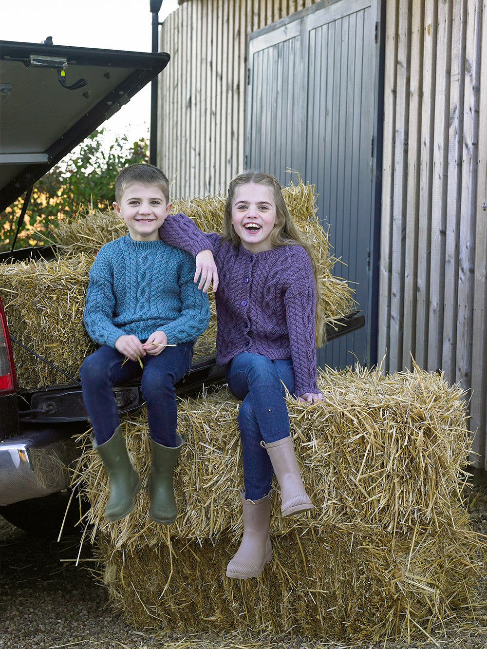 James C Brett & Peter Gregory Knitting & Crochet Patterns - All