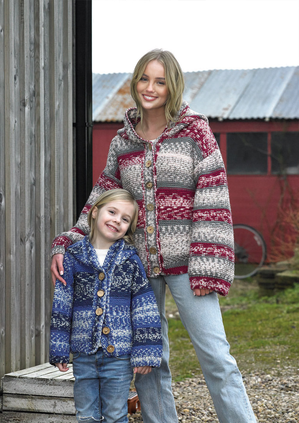 James C Brett & Peter Gregory Knitting & Crochet Patterns - All
