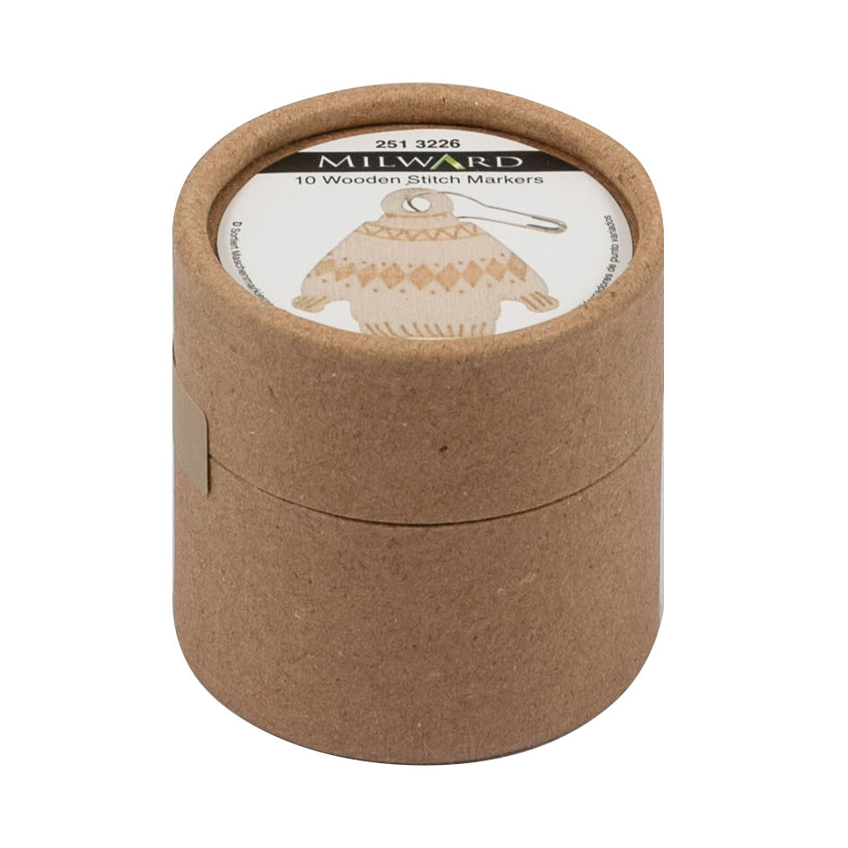 Counter Display Unit: Stitch Markers: Wooden - various designs - Groves