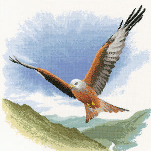 John Clayton's Flights of Fancy -Red Kite in Flight