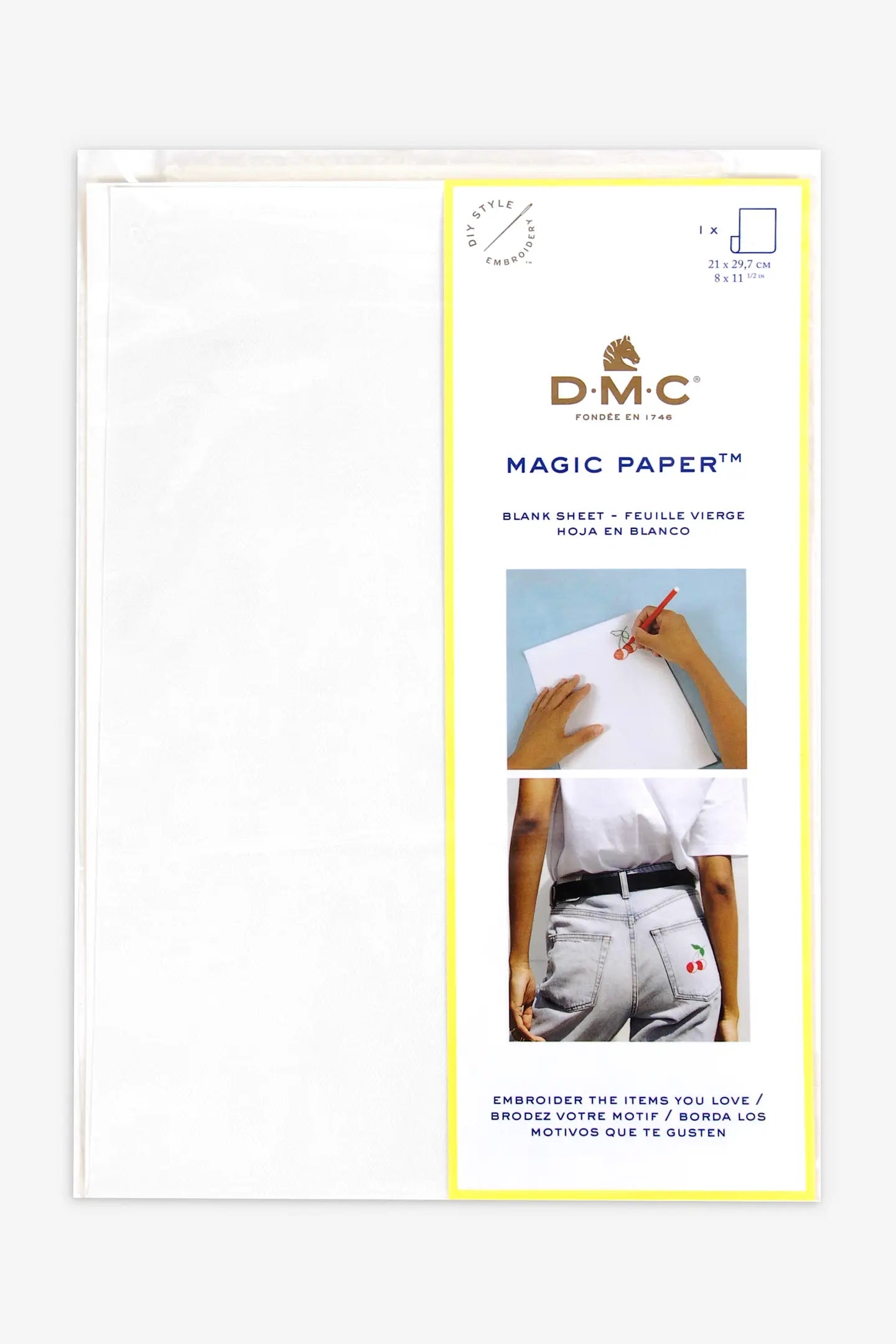 Magic Paper (A4) - DMC